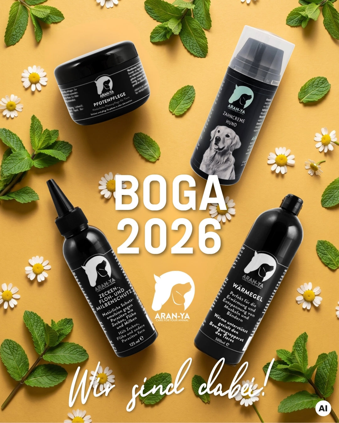 Wir sind 8. und 9. August auf der BOGA 26 in Bobingen.