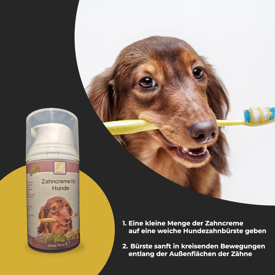 ARAN-YA Zahncreme für Hunde