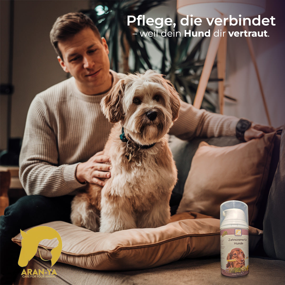 ARAN-YA Zahncreme für Hunde
