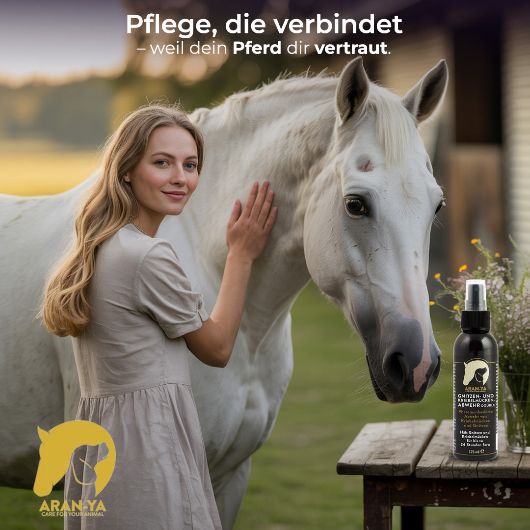 ARAN-YA Kriebelmücken und Gnitzen-Abwehr double