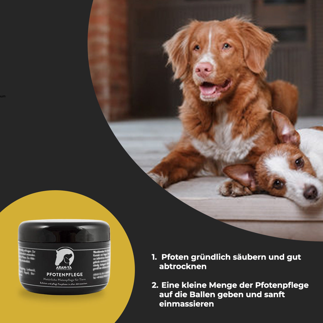 ARAN-YA Pfotenpflege für Tiere