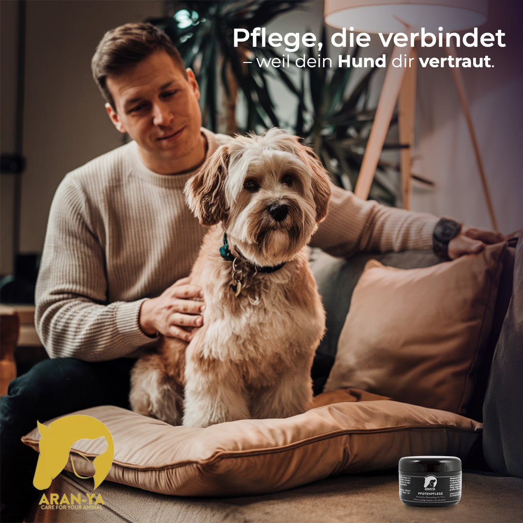 ARAN-YA Pfotenpflege für Tiere
