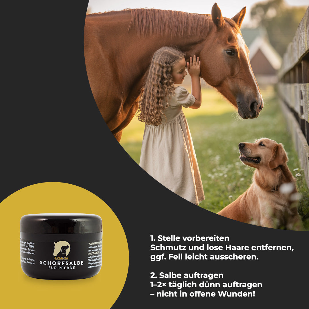 ARAN-YA Schorfsalbe für Tiere