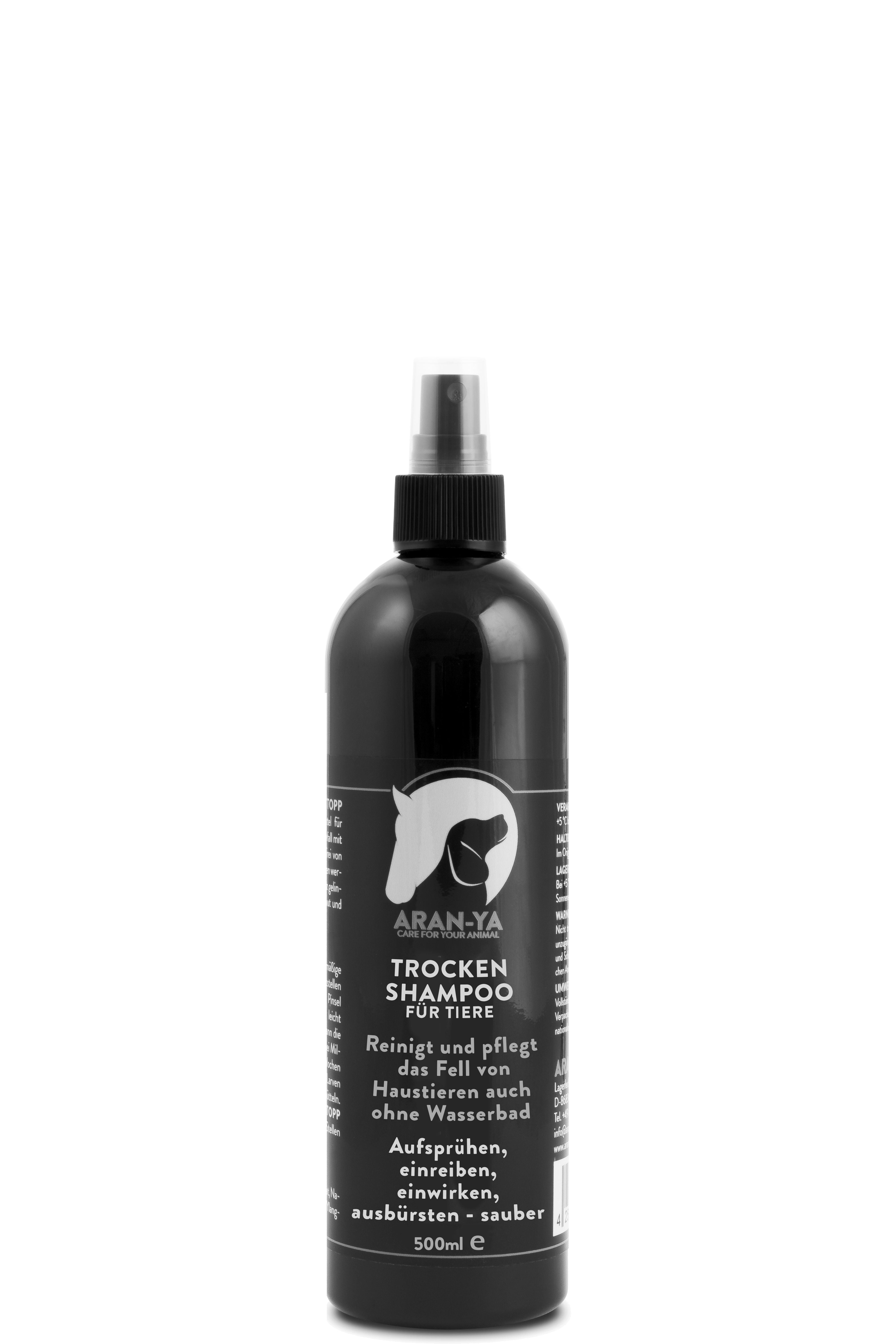 ARAN-YA Trockenshampoo für Tiere