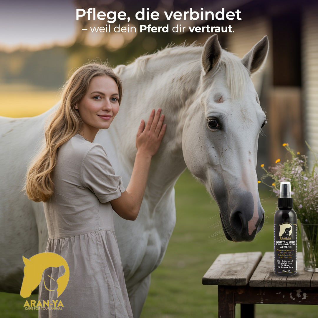 ARAN-YA Kriebelmücken und Gnitzen-Abwehr
