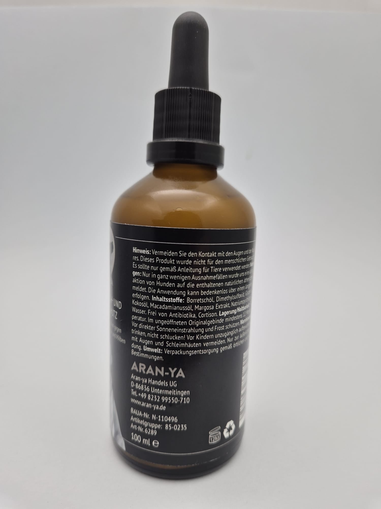 ARAN-YA Zecken-, Floh- und Milbenschutz (Kopie)