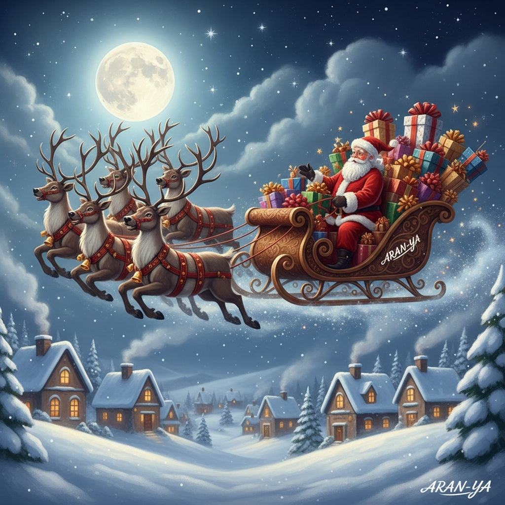 ARAN-YA wünscht allen Kunden und Freunden schöne Feiertage.