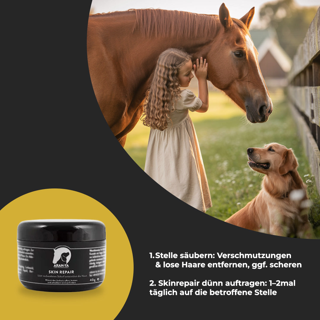 ARAN-YA Skinrepair für Tiere
