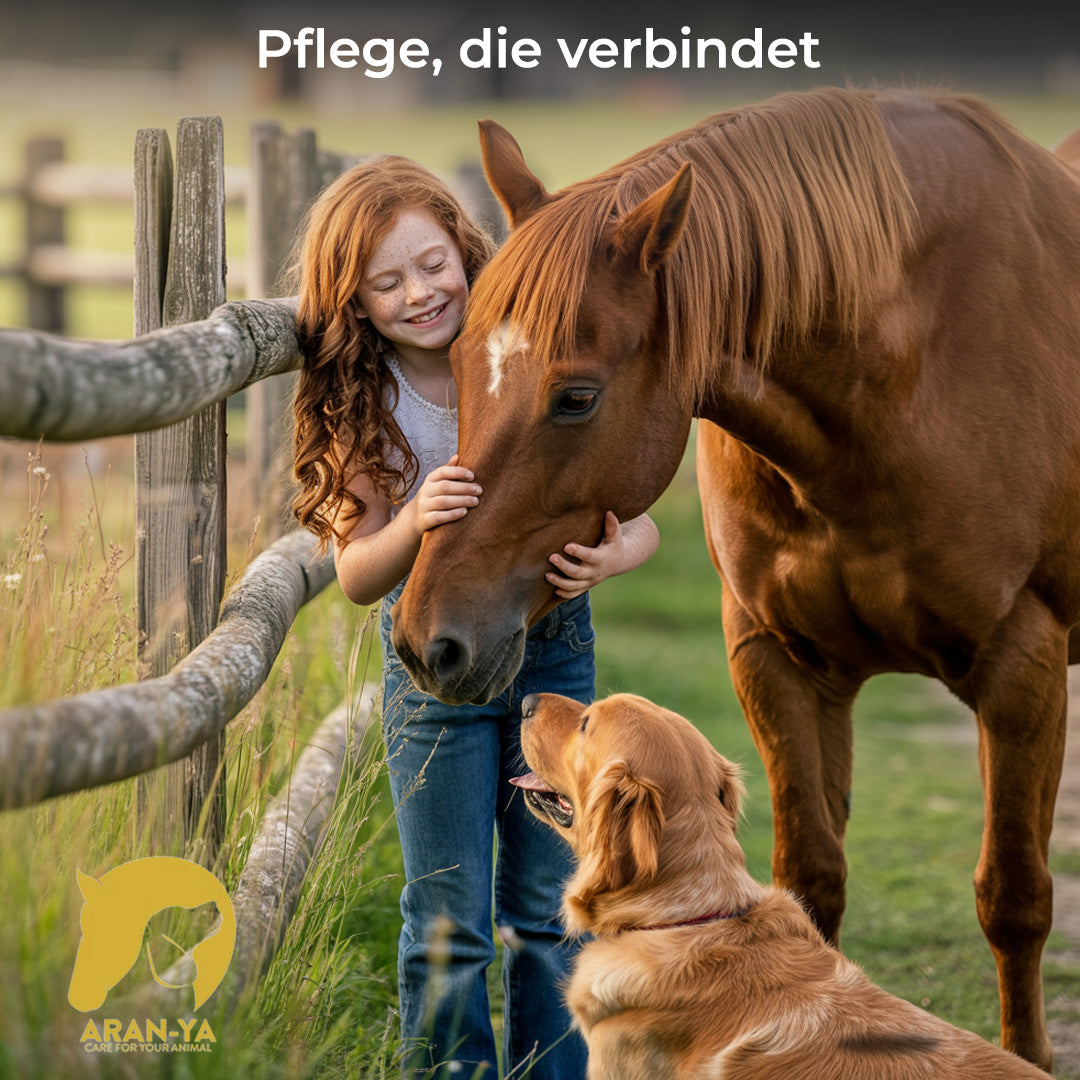 ARAN-YA Skinrepair für Tiere