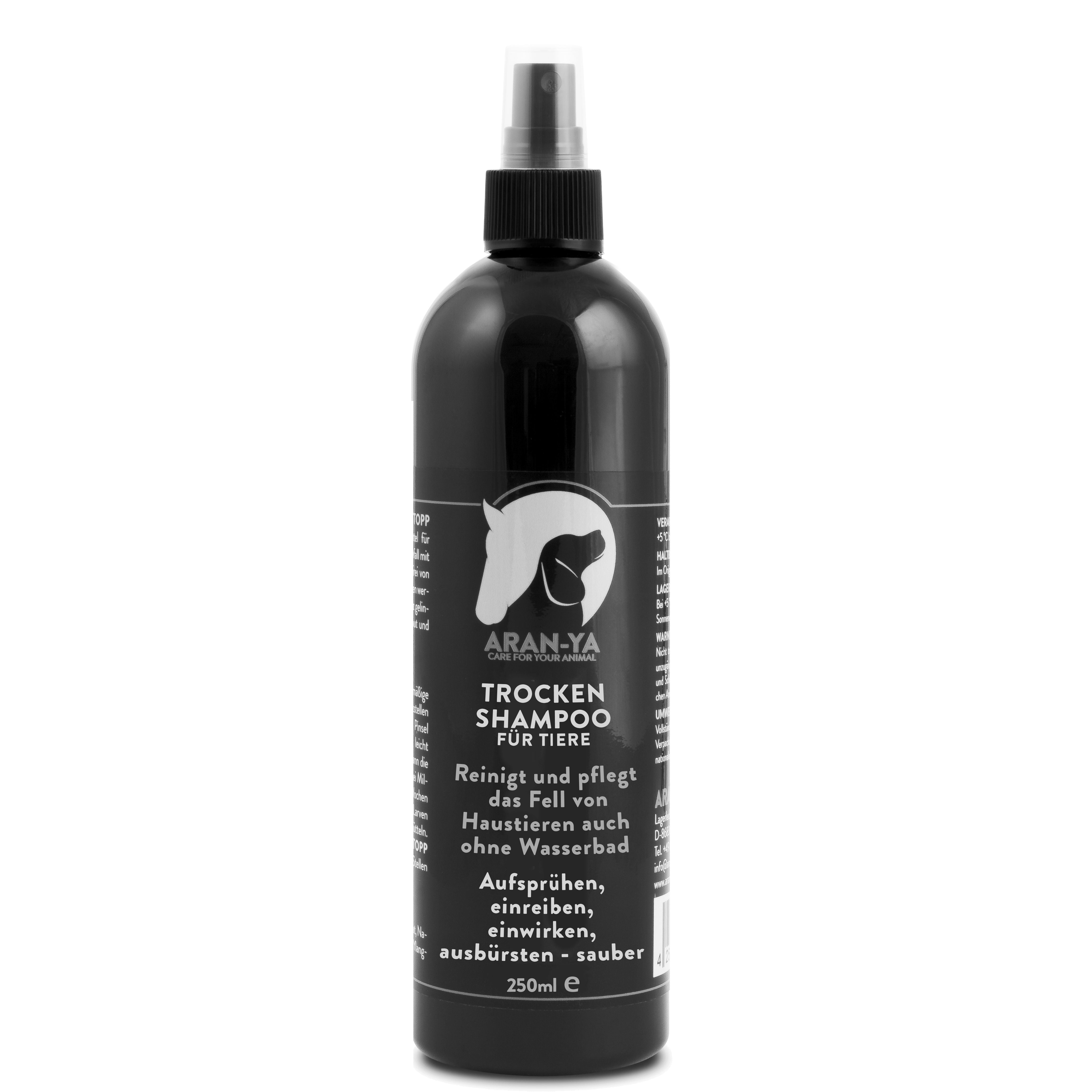 ARAN-YA Trockenshampoo für Tiere